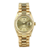 Rolex OYSTER DAY-DATE Quick Set