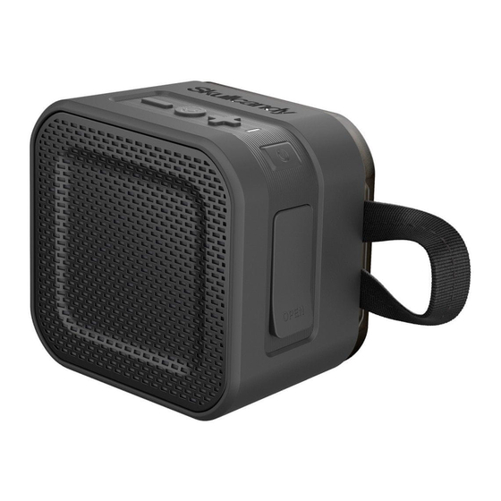 Skullcandy BARRICADE MINI Quick Start Manual