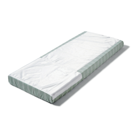 Etac immedia SatinSheet 2Direction Fit Short Instruction