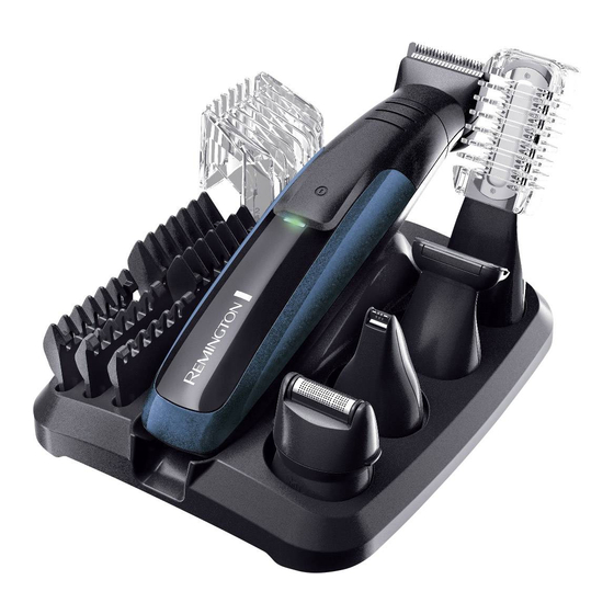 Remington Groom Kit Plus PG6150 User Manual