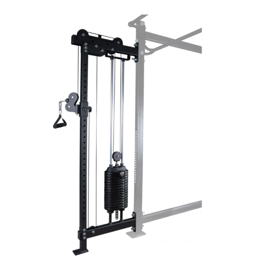 Northern Lights Fitness CBFTHILO150 Assembly Instructions Manual