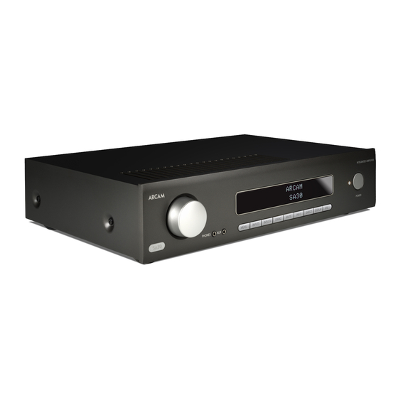 Arcam SA-30 Service Manual
