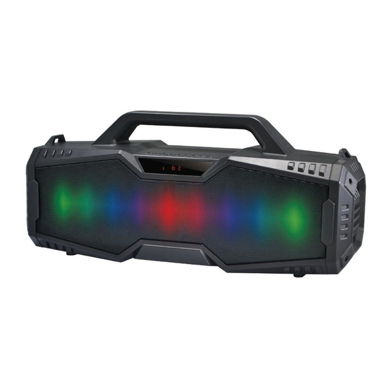 REBELTEC SoundBox 420 User Manual