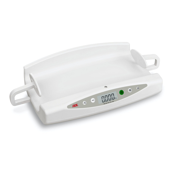 ADE M118000 Instructions For Use Manual