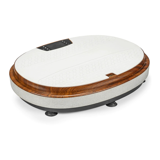 User Manuals: Lifepro Relaxavibe Vibration Plate