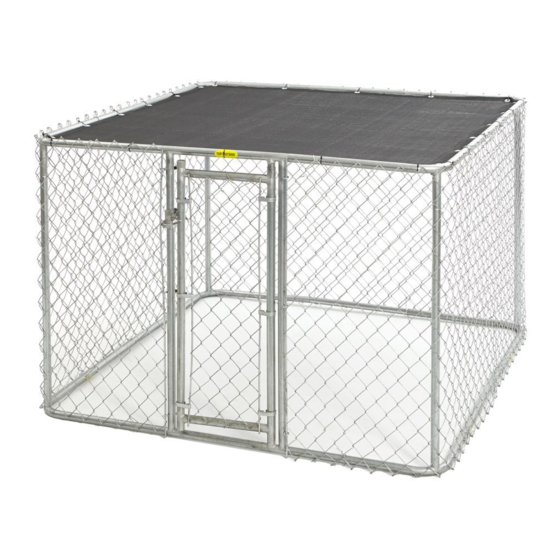 Midwest K9 Kennel K9664 Steel Chain Link Manuals