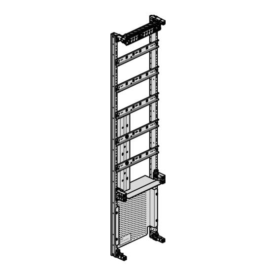 hager univers Z ZU VT APZ2 Series Mounting Instructions