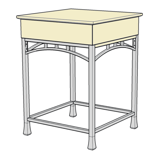 Home Styles Modern Craftsman 885050171 Assembly Instructions