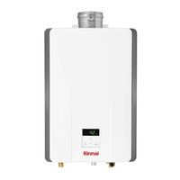 Rinnai REU-A1720W-E Installation And User Manual