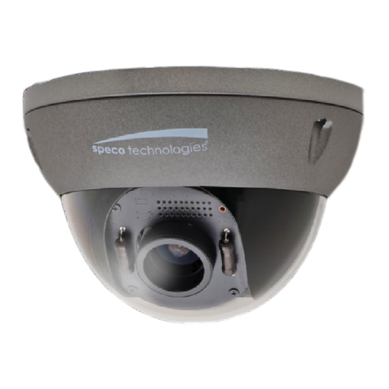 Speco O2iD4M User Manual