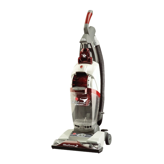 Hoover U8371900 - WindTunnel 2 Complete Bagless Upright Vacuum Manuals