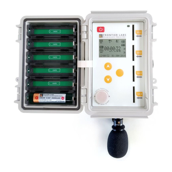 Frontier Labs BAR-LT User Manual