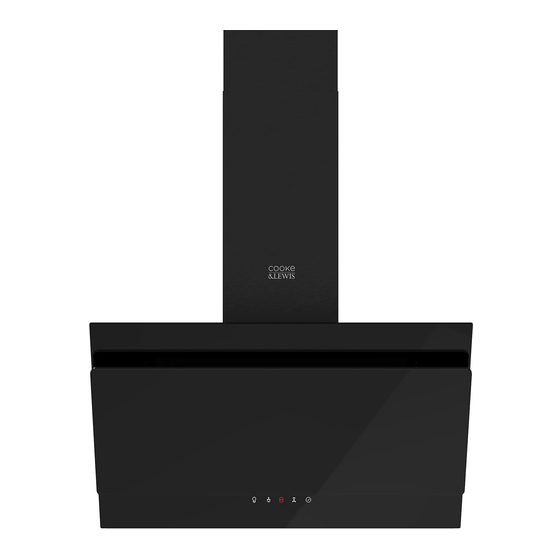 User Manuals: Cooke & Lewis 5059340127453 Cooker hood