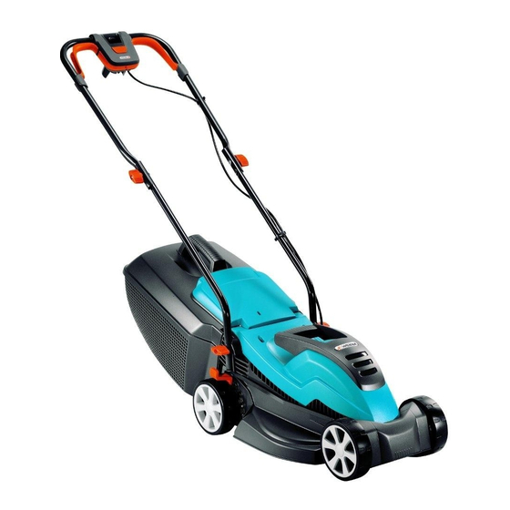 Gardena PowerMax 32E Operating Instructions Manual
