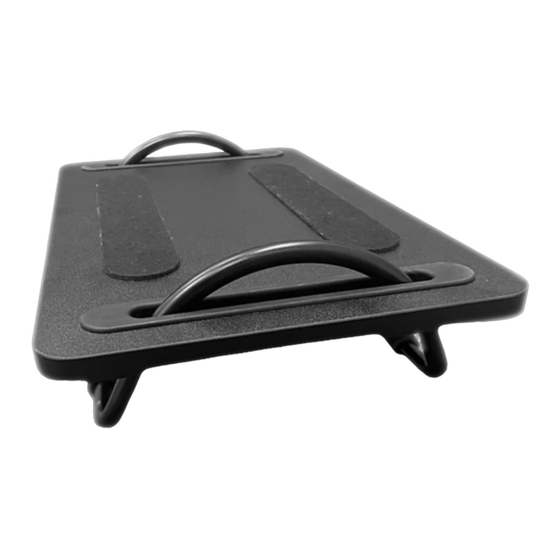 Fromm & Starck FOOT REST User Manual