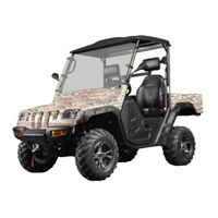 Cf Moto CF500-3/UTV Service Manual