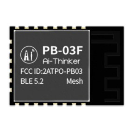 RF SOLUTIONS PB-03F User Manual