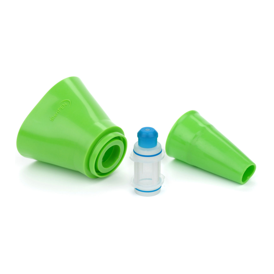 SteriPEN FitsAll Filter - Water Filter User's Manual