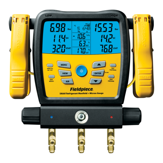 Fieldpiece SMAN SM380VINT Operator's Manual