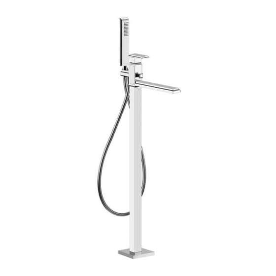 Gessi ELEGANZA 46129 Bath Mixing Program