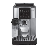 DeLonghi ECAM220.80.SB Instructions For Use Manual