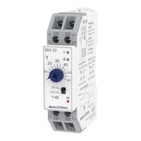 Multispan SDX 22-02 Manual