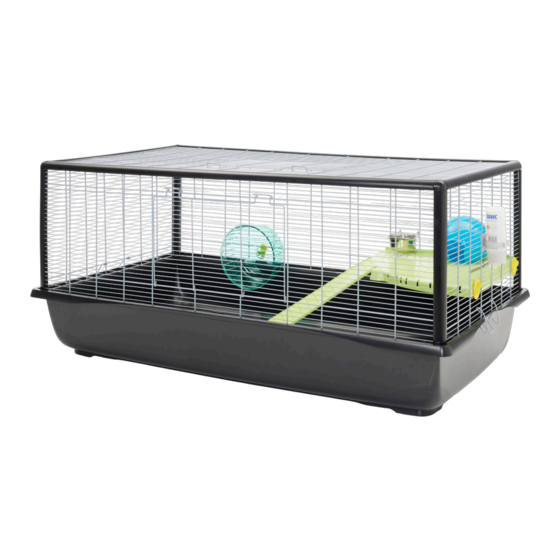 Savic Hamster Plaza Assembly Instructions Manual