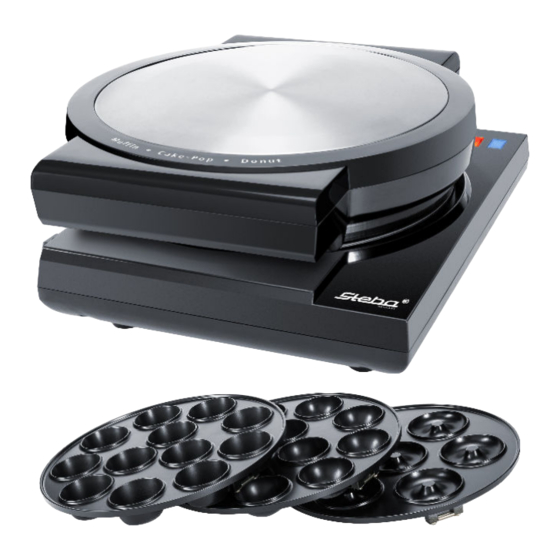 Steba CM 3 Instructions For Use Manual
