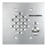 Bogen NQ-EDP01 Installation And Use Manual