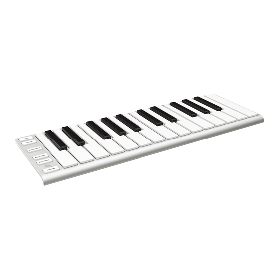 ESI artesia PRO Xkey 25 Quick Start Manual