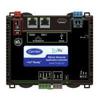 Carrier TruVu TV-022-E2 Installation And Startup Manual