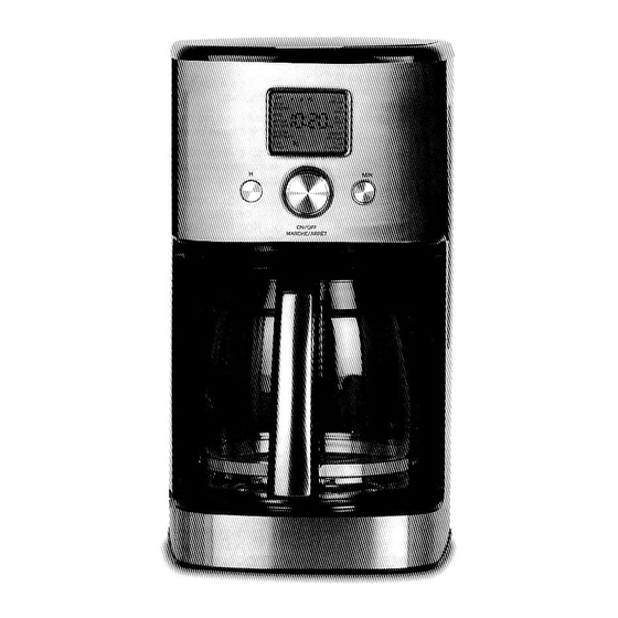 Cuisinart Brew Central CBC-6900PCC Instruction Booklet