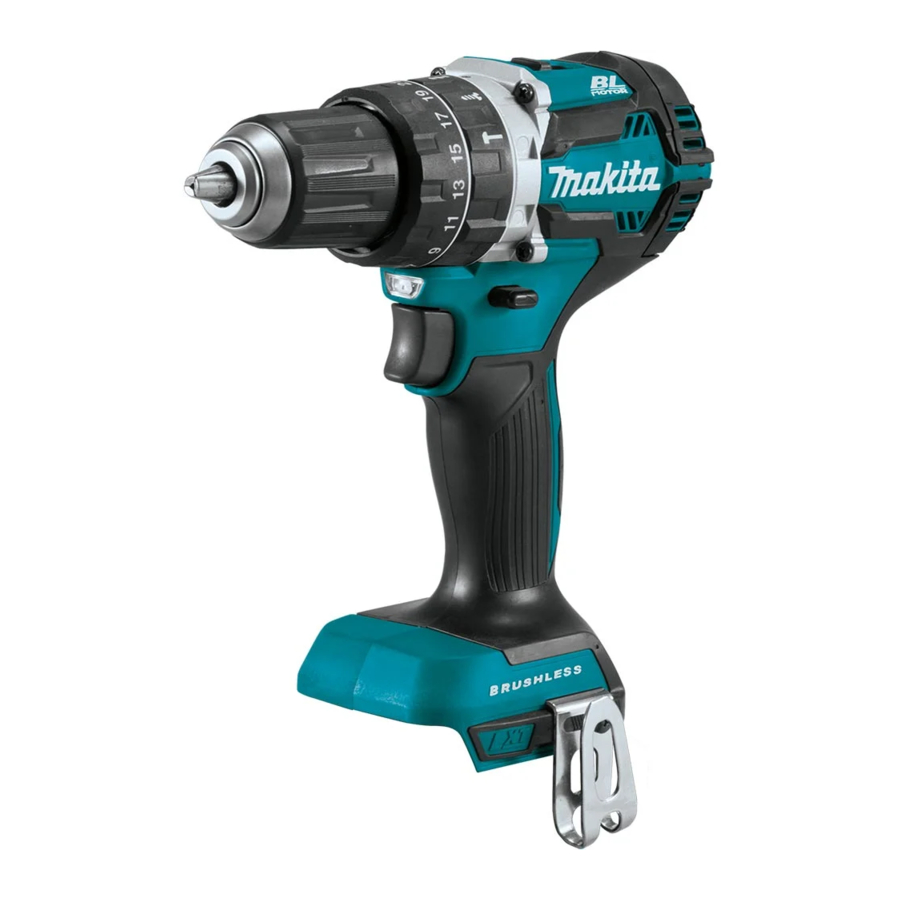 Makita DHP484 Manual