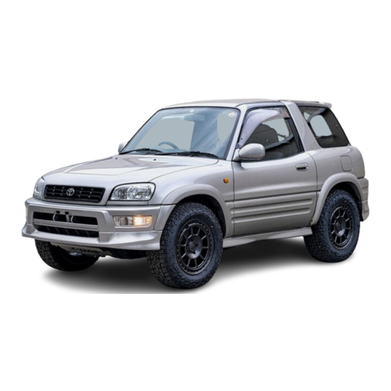 Toyota RAV4 1998 Operating Manual