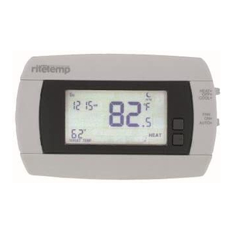 ritetemp 6030 Install Manual
