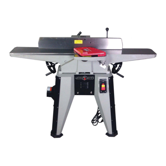 Steel City 40540 User Manual