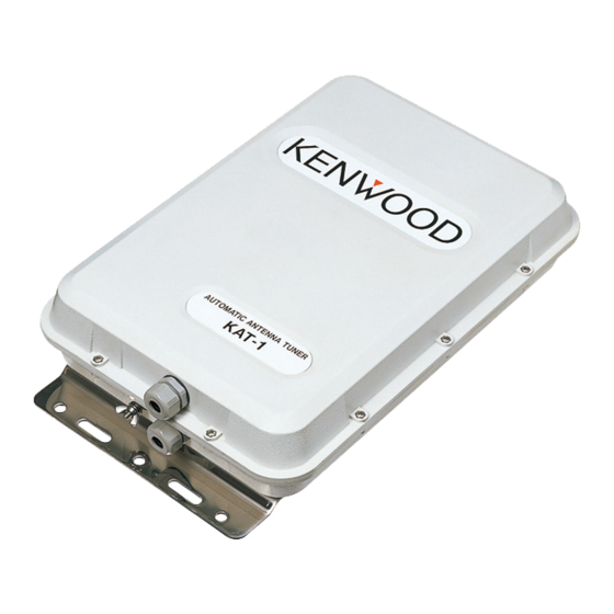 Kenwood KAT-1 Manuals
