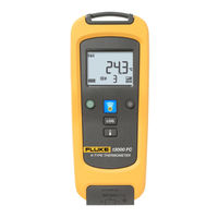 Fluke T3000 FC Quick Reference Manual