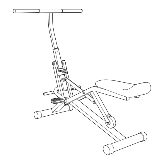 ICON Health & Fitness WEIDER SHAPE GLIDER WECR43062 User Manual