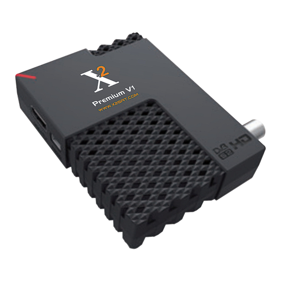 X2 Premium V1 Quick Manual