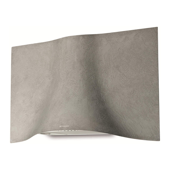Faber Veil Instruction Manual