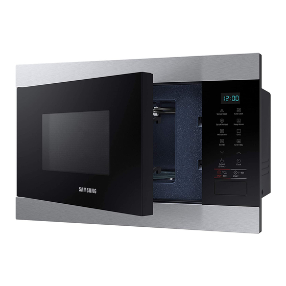 Samsung MG22M80 series Installation Manual