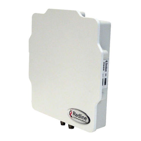 Redline Communications RDL-2000 User Manual