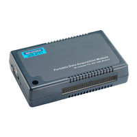 Advantech 48/24-Channel Digital Input/Output USB Module USB-4751/4751L User Manual
