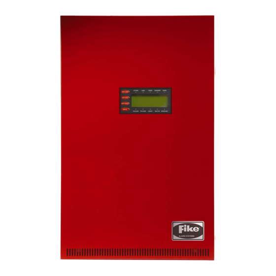 Fike CyberCat 1016 Operation & Maintenance Manual