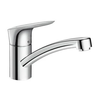 Hans Grohe Logis series Instructions For Use/Assembly Instructions