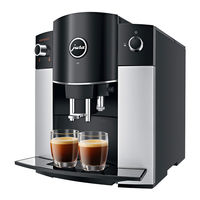 Jura D6 Instructions For Use Manual