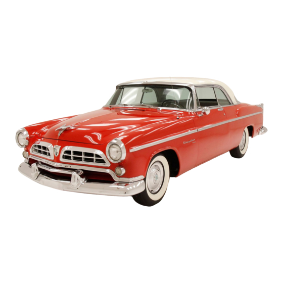 Chrysler C-300 Service Manual