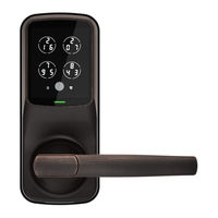 Lockly LATCH EDITION SECURE PRO PGD628WG20 Installation Manual