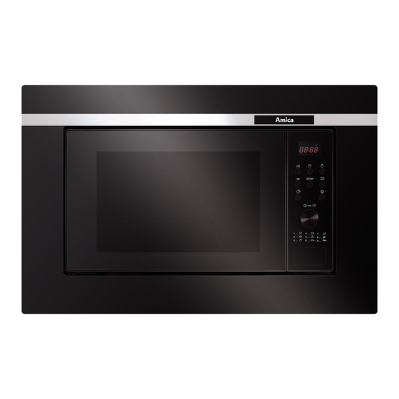 Amica AMGB20E1GB FUSION Instruction Manual